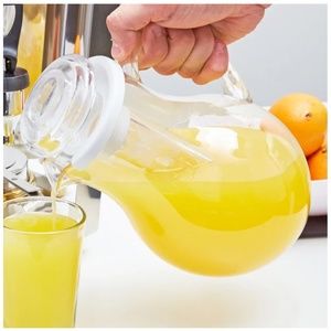 Plastic Pitcher with Ice Core